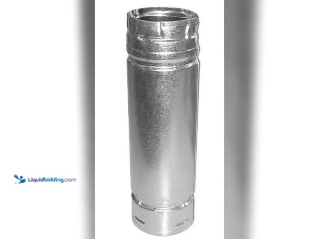 Lot 49-5486838 - DuraVent
PelletVent for Multi-Fuel 3in. Diameter X 60in. Straight Pipe Length Internet # 100679684...