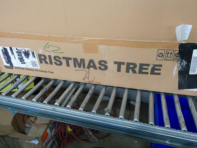 Lot 49-1541788 - 6' Artificial Christmas Tree with Metal Stand, Unused.  Ref#HOL1113