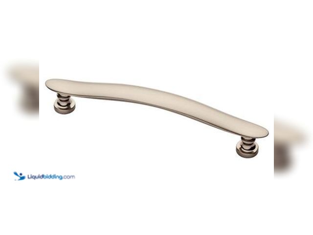 Lot 49-5581849 - QTY 29 - Liberty Elegant Luxe 5-1/16 in. (128 mm) Classic Satin Nickel Cabinet Drawer Pull Model # P...
