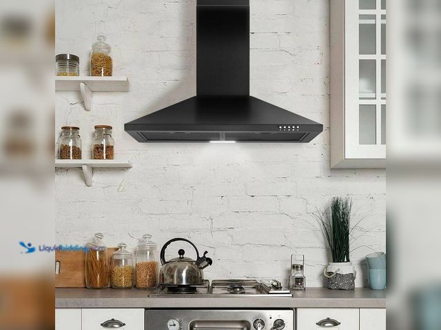 Lot 49-3564465 - Tatayosi
30 in. 450 CFM Stainless Steel Kitchen Wall Mount Range Hood with LED Lights, Black. Model...
