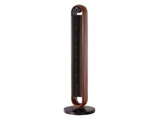 Lot 49-5559182 - Better Homes & Gardens 40'' 5-Speed Oscillating Tower Fan with Remote Control, 3 Wind Modes, 12H Tim...