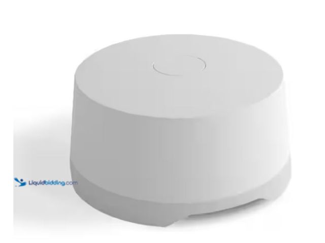Lot 49-2006206 - Lot of (2) SimpliSafe Smart Indoor Water Sensor, Wi-Fi Connected, Wireless (Battery) - White (1-Pack...