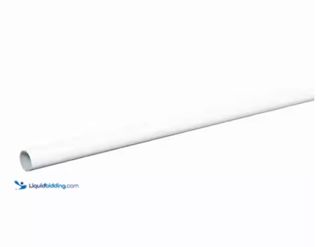 Lot 49-1578314 - Lot of (4) Closet Maid Super slide 48 in. Hanging Closet Rod, Ideal for closets, laundry areas and o...