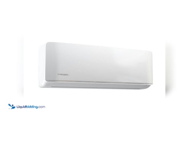 Lot 49-5422461 - MRCOOL
DIY 18,000BTU 1.5-Ton Wall Mount Mini Split Air Handler Only w/25ft. DIY Pro Cable Remote and...