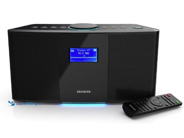Lot 49-5436470 - Aiwa Wireless Speaker - Unleash Powerful Sound and Versatile Connectivity - Experience Bluetooth Fre...