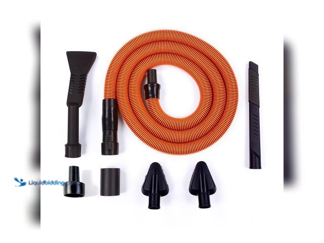 Lot 49-5552670 - RIDGID
1-1/4 in. VT2534 Premium Car Cleaning Kit Accessory Shop Vacuum Attachments for RIDGID Wet D...