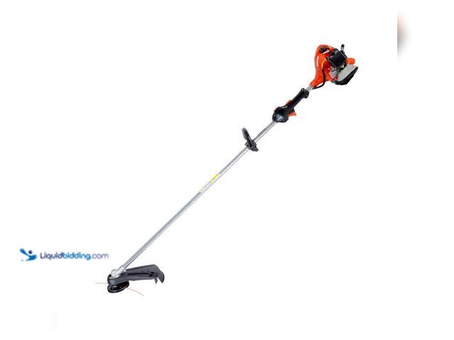 Lot 49-3513495 - ECHO 21.2 cc Gas 2-Stroke Straight Shaft String Trimmer with Rapid-Loader Trimmer Head and 16 in. Cu...