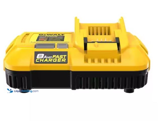 Lot 49-5551412 - DEWALT
20V MAX / 60V MAX FLEXVOLT Lithium-Ion Fan Cooled Fast Battery Charger, Unused