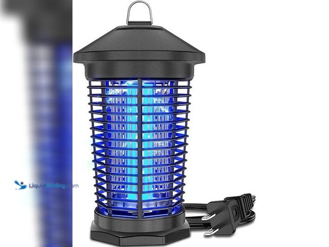 Lot 49-5416515 - Bug Zapper Outdoor Indoor, Zechuan Electric Mosquito Zapper, Electronic Mosquito Killer Lantern, Wat...