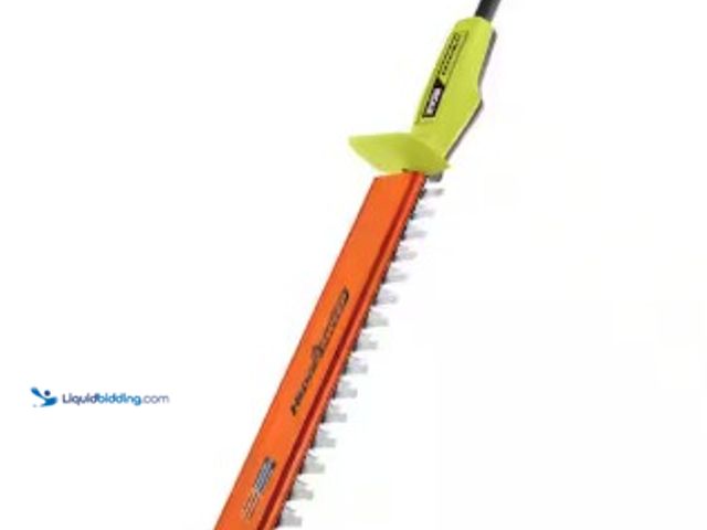 Lot 49-2022559 - RYOBI Expand-It 18 in. Universal Hedge Trimmer Attachment, Model # RYHDG, MSRP $99.00, Slightly used...