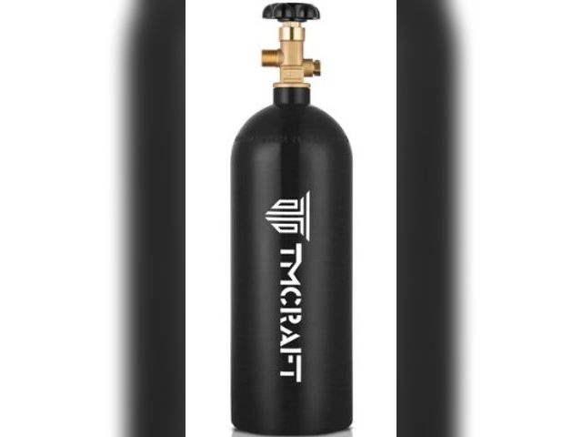 Lot 49-3523327 - TMCRAFT 5 lbs CO2 Gas Tank Black Unused