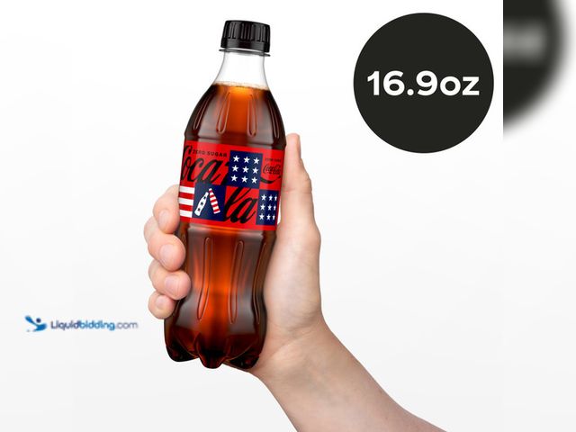 Lot 49-5545459 - 24 Pack Coca-Cola Zero Sugar Soda, Unused, Expired Dec 2025