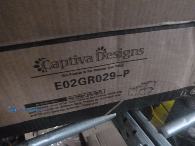Lot 49-1514961 - Captiva Design 5-Burner Propane Gas Grill and Griddle Combo- Hardware Only Model #P36209, Unused   R...