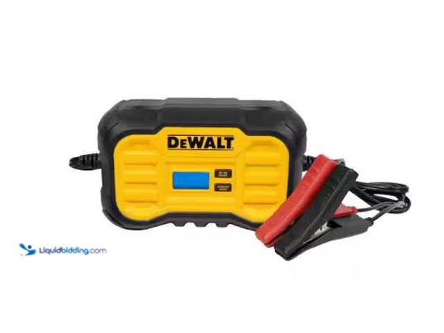Lot 49-3432432 - DEWALT Professional 10 Amp Battery Charger, Battery Maintainer, Battery Trickle Charger, Model # DXA...