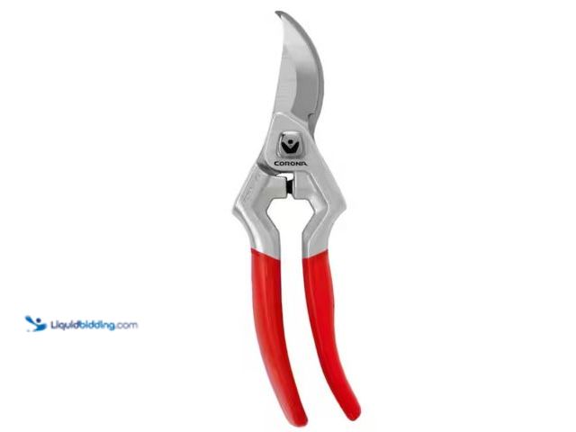 Lot 49-1547694 - (1) Corona 1.75 in. Pruning Shear Forged Steel Blade with Cushioned Non-Slip Grip Thinning Snip, Mod...