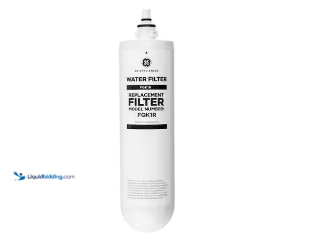 Lot 49-1575537 - GE Under Sink Replacement Filter, Model # FQK1R, Unused  Ref#HDPA0205