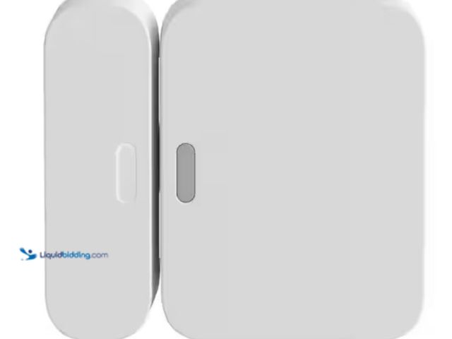 Lot 49-2006209 - Lot of (3) SimpliSafe Smart Indoor Entry Sensor, Wi-Fi Connected, Wireless (Battery) - White (1-Pack...