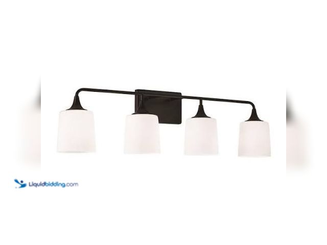 Lot 49-3564249 - Presley 4-Light Vanity Unused