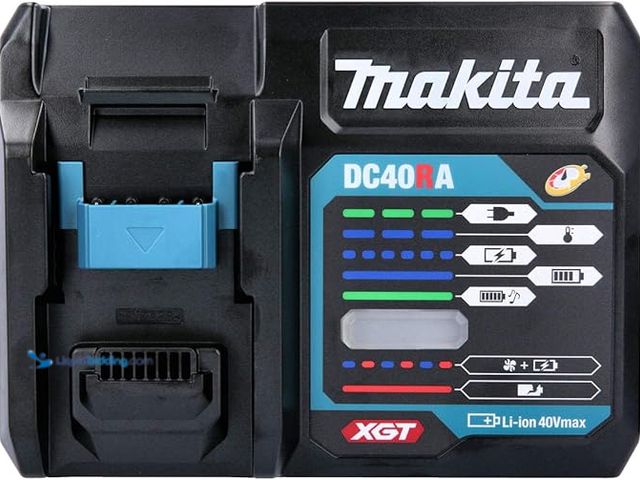 Lot 49-5414646 - Makita - 40V Max Xgt. Rapid Optimum Charger (Model: DC40RA)  unused