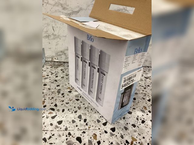 Lot 49-5450545 - Brio 4 Stage Ultrafiltration Water Filter Replacement Kit Item is unused.