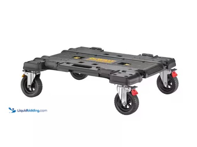 Lot 49-1566849 - DEWALT TOUGHSYSTEM 2.0 DXL 30 in. Dolly, Model # DWST08530, unused  Ref#SB107