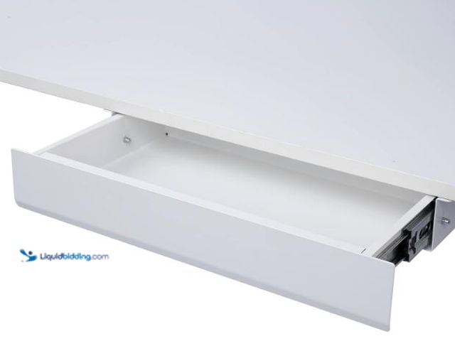 Lot 49-3473645 - FLEXISPOT Under Desk Drawer Pull-Out Standing Desk Storage Organizer, Sliding Security Workstation D...