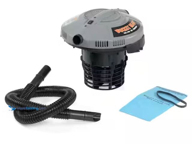 Lot 49-2005616 - Bucket Head 5 Gal. 1.75 Peak HP Wet Dry Vac Powerhead Shop Vacuum with Filter, Hose (Compatible with...
