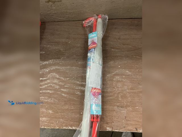 Lot 49-3540040 - Totes Kid’s Clear Bubble Umbrella with Dome Canopy, Lightweight Design, Wind and Rain Protection Umb...