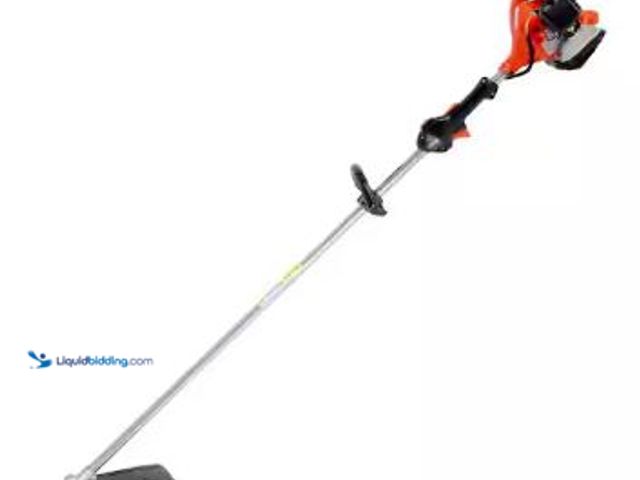 Lot 49-1517181 - ECHO
21.2 cc Gas 2-Stroke Straight Shaft String Trimmer with Rapid-Loader Trimmer Head and 16 in. C...