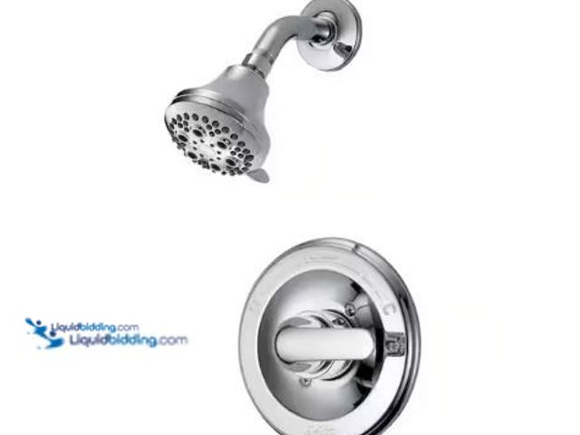 Lot 49-5581641 - Delta Classic Single-Handle 5-Spray Shower Faucet with Stops in Chrome (Valve Included), Model # 132...