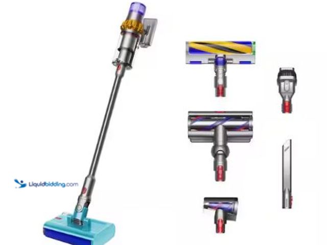 Lot 49-1600568 - Dyson V15s Detect Submarine Cordless Stick Vacuum Cleaner, Model # 473814-01, MSRP $1,049.99, Slight...