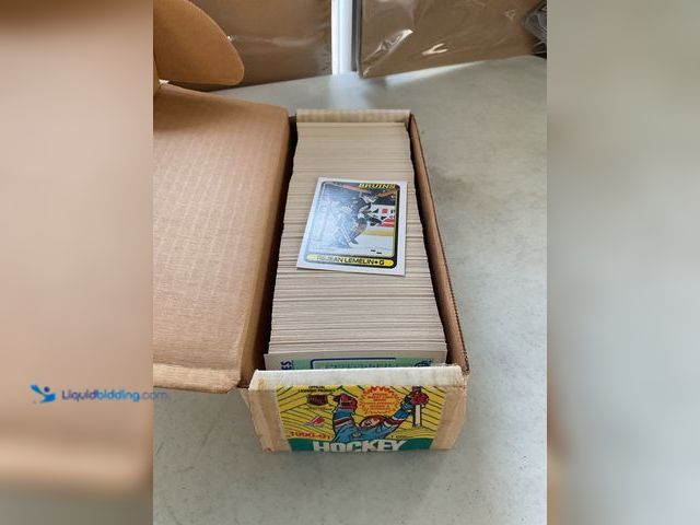 Lot 49-3503548 - Other 1990-91 O-PEE-CHEE HOCKEY COMPETE 480 CARD SET INCLUDING GRETZKY AND MORE