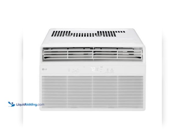 Lot 49-5548903 - LG 8,000 BTU 115-Volt Window Air Conditioner Unit Cools 350 sq. ft. with Remote and Dehumidifier in ...