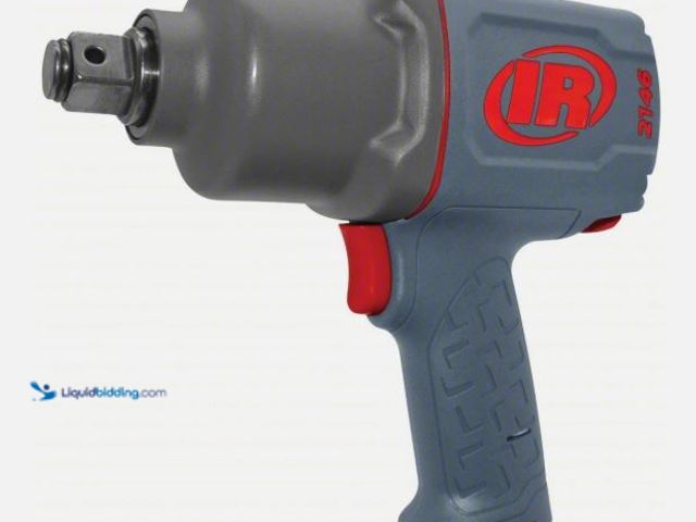 Lot 49-3539605 - 3/4" High Torque Impact Wrench IRC-2146Q1MAX Item is used with scuffs