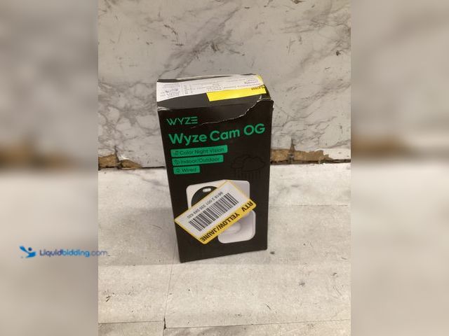 Lot 49-5573291 - Wyze Cam OG, Used with attachments