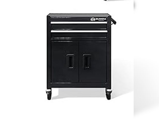 Lot 49-5435274 - Olympia Tools 20-inch Rolling Tool Chest with Drawers - 5-Drawer Tool Chest Cabinet on Wheels Lockin...