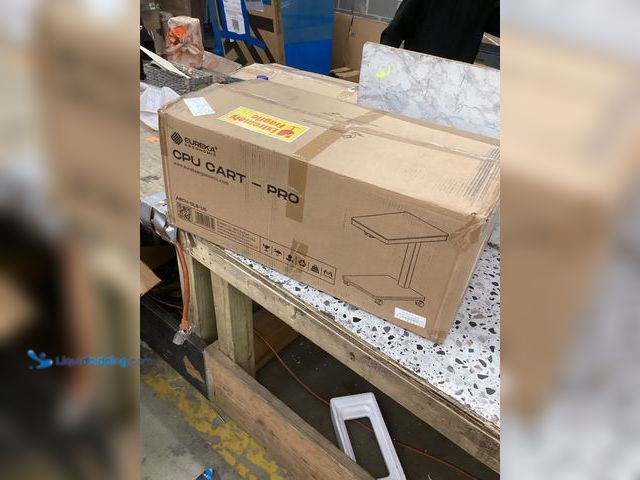 Lot 49-5460537 - Eureka Ergonomic CPU Cart-Pro ARCH-GLB-US Item is unused.