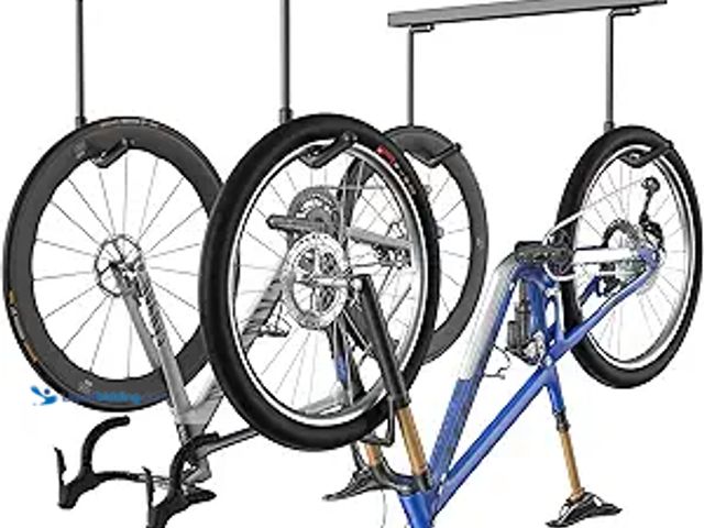 Lot 49-3600305 - Ultrawall Ceiling Bike Rack for Garage, Indoor Bike Storage Hanger for up to 2 Bikes (Horizontally),...