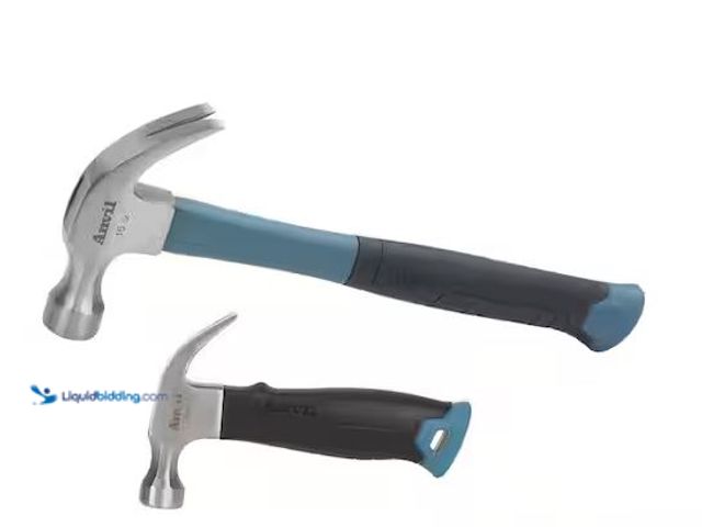 Lot 49-5557968 - Anvil
2-Piece Hammer Set, Factory Sealed