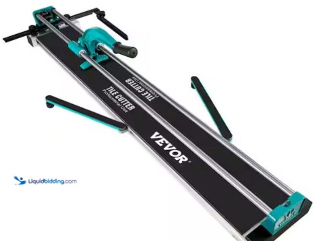LiquidBidding - Lot 49-2022938 - VEVOR Manual Tile Cutter 48 in ...