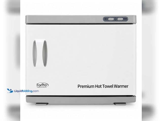 Lot 49-5544215 - ForPro Professional Collection Premium Hot Towel Warmer, 23L Extra Large Capacity, Two Stainless Ste...