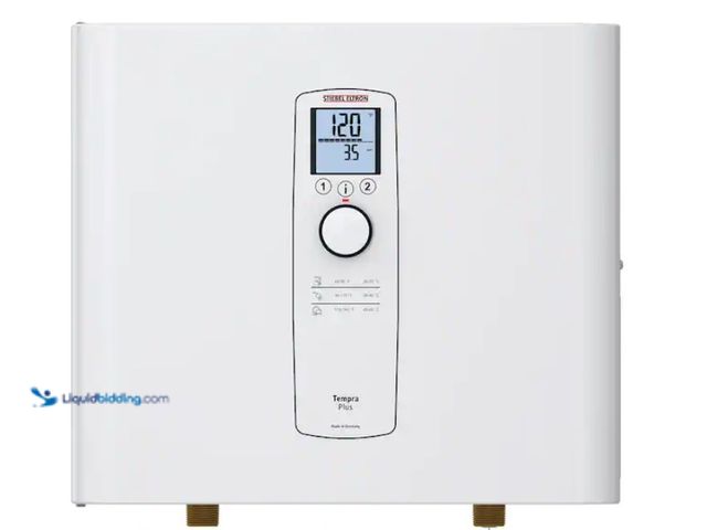 Lot 49-1578120 - Stiebel Eltron Tempra 12 Plus Advanced Flow Control and Self-Modulating 12 kW 2.34 GPM Residential E...
