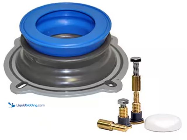 Lot 49-3631235 - Lot of (2) DANCO All-In-One Toilet Installation Kit, Model # 10879X, Unused.   Ref#BIN0730