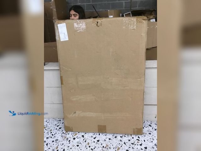 Lot 49-5410280 - Puzzle Board with Drawers Rotatable 360-Degree Wheels. Size 30'' x 22'. Used. Handles not included.