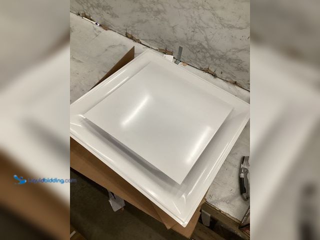 Lot 49-5545838 - 2 Pack White 6'' ASPD 1-2/31 Ceiling Reservoir Diffuser, Unused