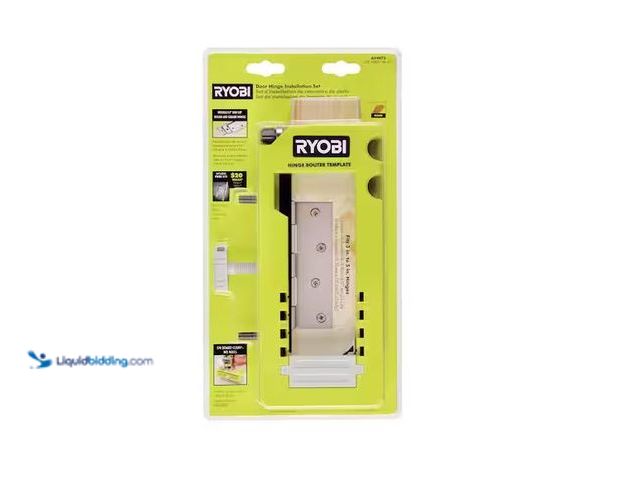 Lot 49-1568771 - RYOBI Door Hinge Template Model # A99HT3, New  Ref#SBS0114
