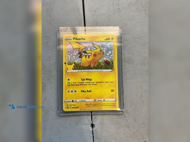 Lot 49-1977923 - Other WOW CHASE CARD! 2020 PIKACHU HOLO 25TH ANNIVERSARY BLACK STAR PROMO SWSH039 AN AMAZING LOT FOR...