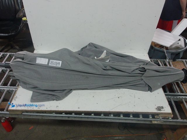 Lot 49-3614446 - 9-Ft Solar Powered Umbrella, Unused, No battery or charger, Unable to test. (NOTE: missing pole and ...