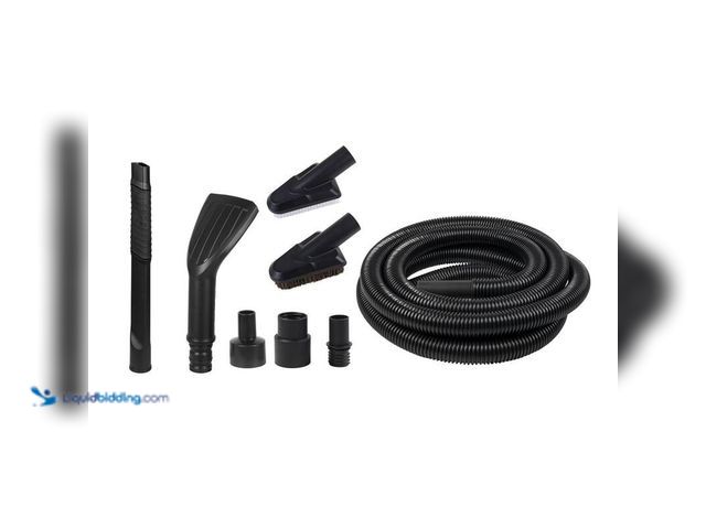 Lot 49-5406725 - Dewalt 1.25 in. - 2.5 in. Car Cleaning Accessory Kit for Wet/Dry Shop Vacuums, Model#DXVA19-0801, Un...