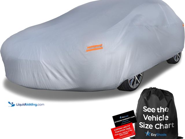 Lot 49-5408424 - Ezy Shade 10-Layer Waterproof Sports Car Cover. See Vehicle Size-Chart for Accurate Fit. All Weather...